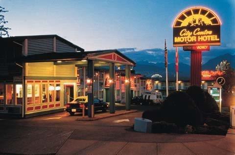 City Centre Motel Ванкувер Экстерьер фото