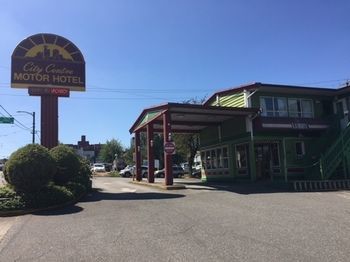City Centre Motel Ванкувер Экстерьер фото