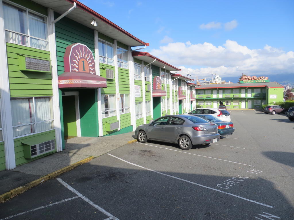 City Centre Motel Ванкувер Экстерьер фото