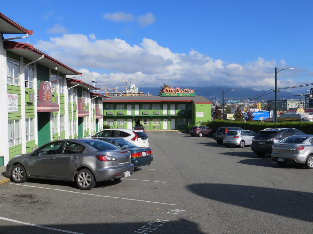 City Centre Motel Ванкувер Экстерьер фото