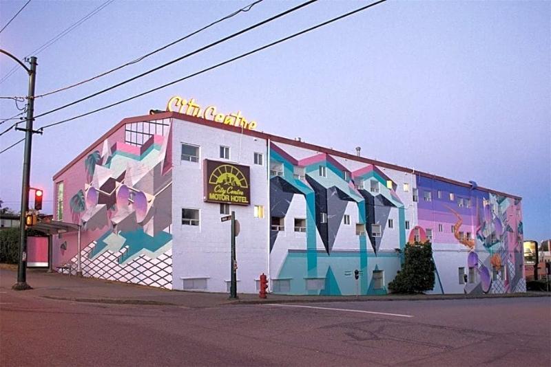 City Centre Motel Ванкувер Экстерьер фото