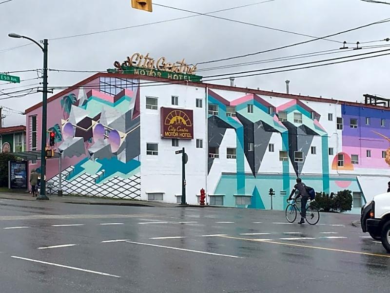 City Centre Motel Ванкувер Экстерьер фото